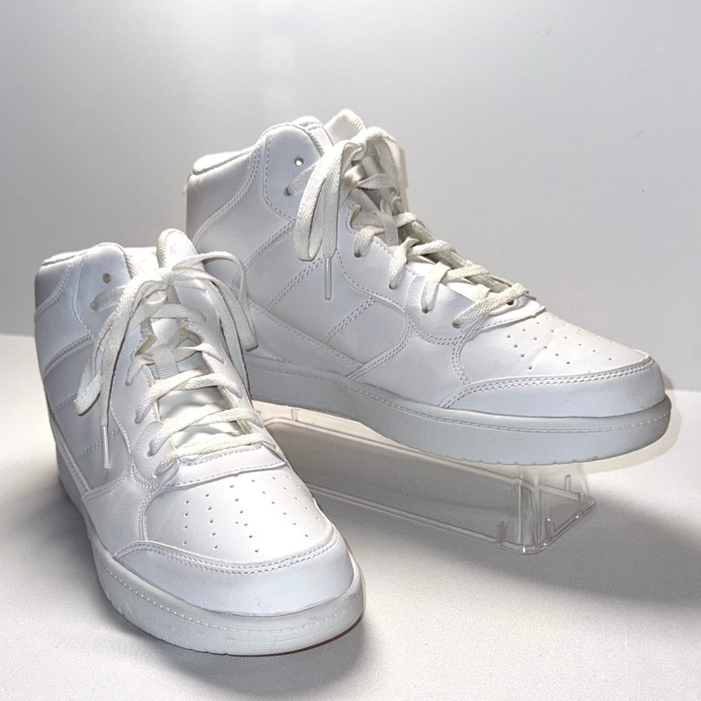 AND1 White high Top Women’s Athletic Shoes